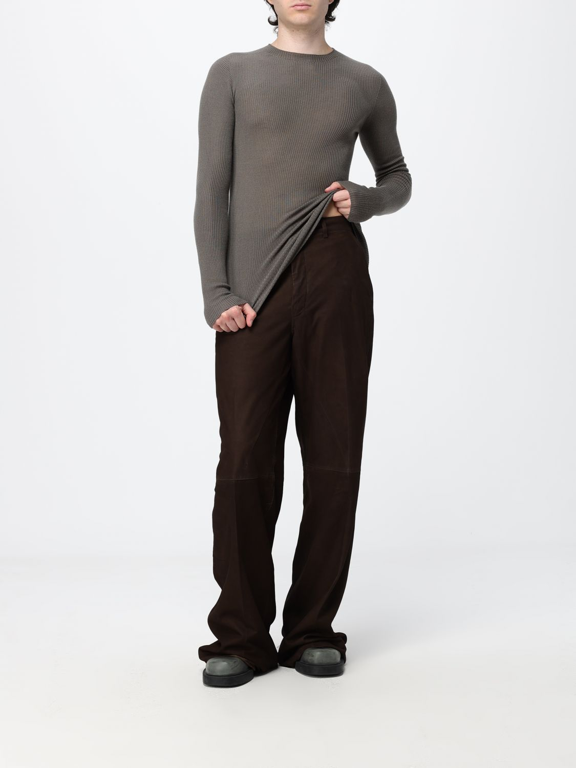 [Rick Owens] Knitwear FW26 RU02F4637RIBM 34