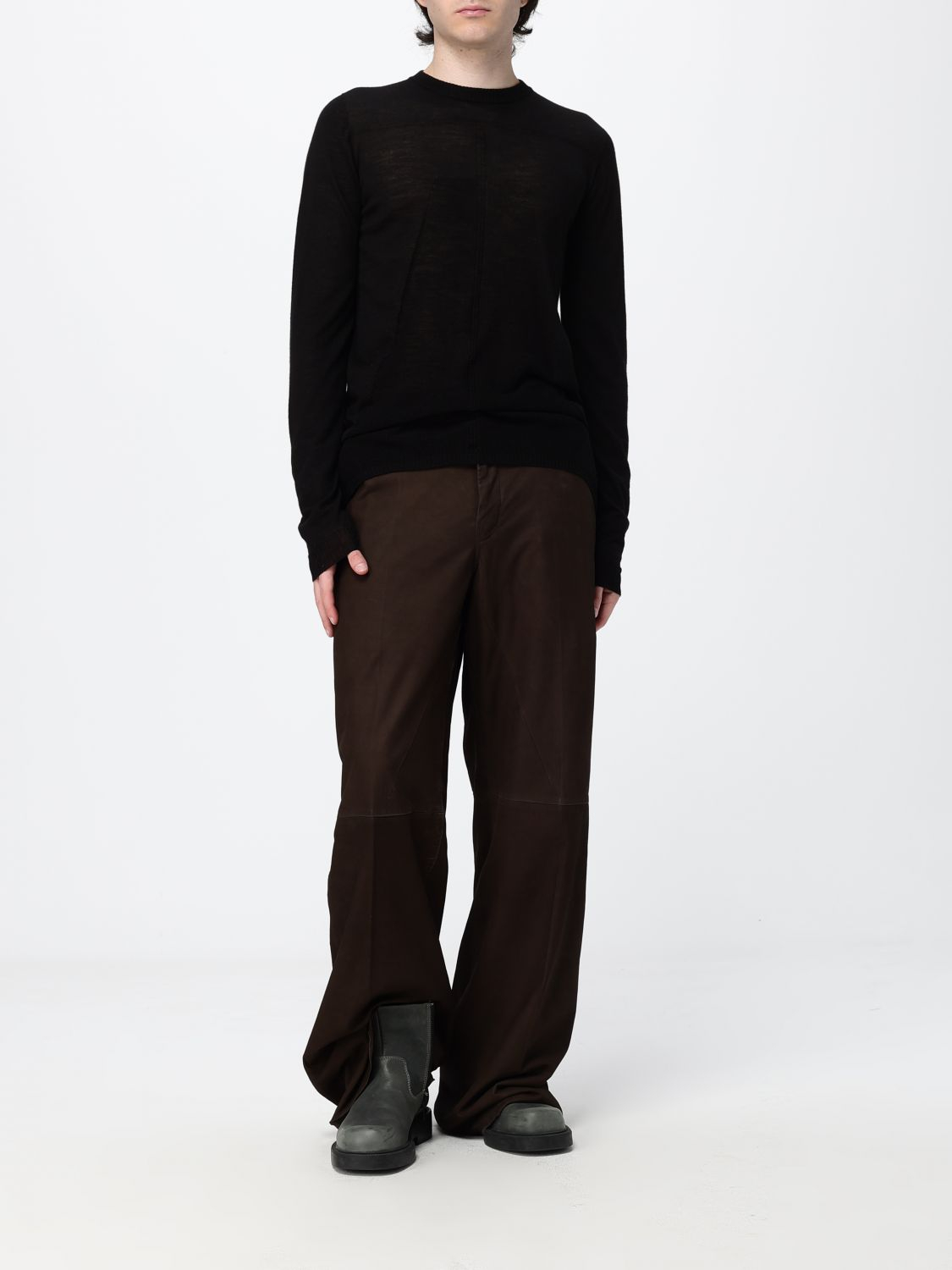 [Rick Owens] Knitwear FW26 RU02F4622ML 09