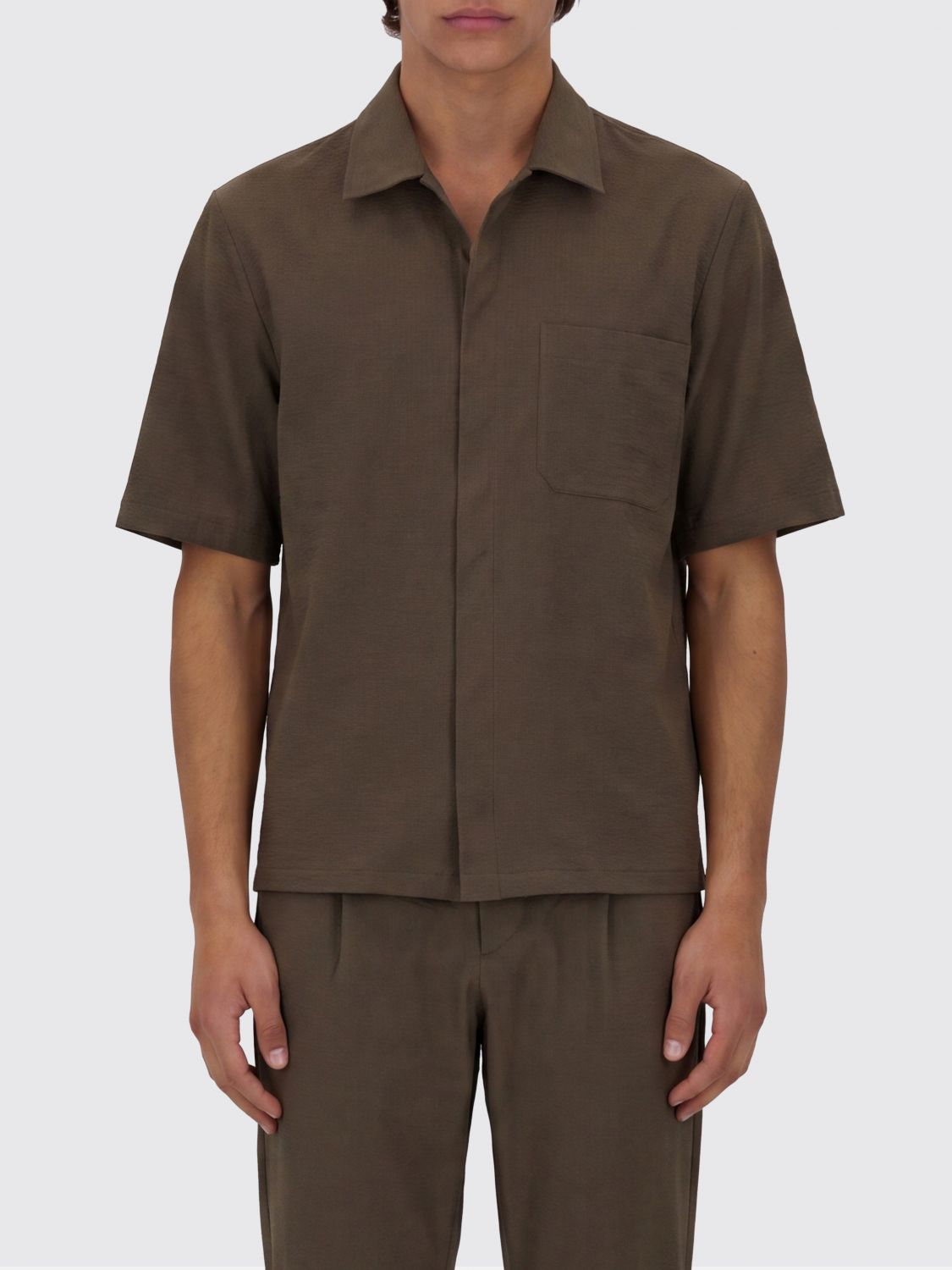 [Herno] Shirts SS26 CM000012U12684 7745