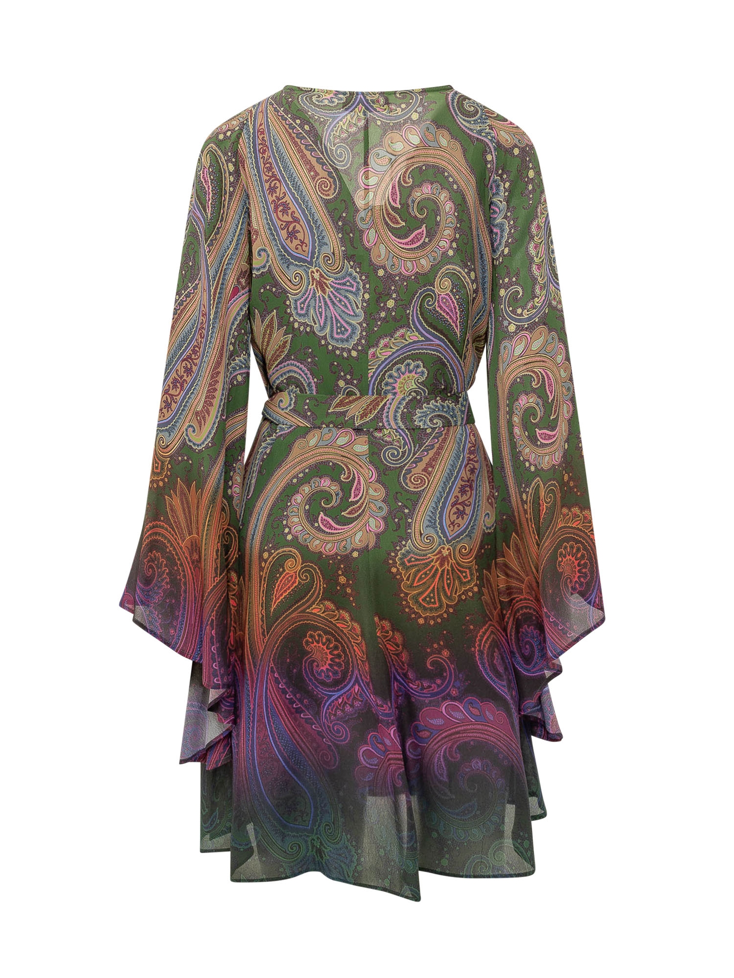 [Etro] Dress FW26 WRHA0523AK15J X0885