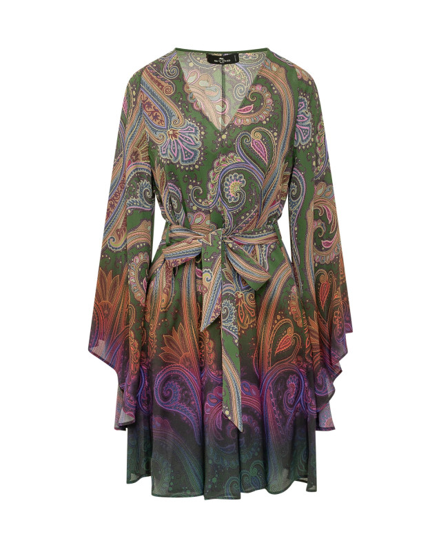 [Etro] Dress FW26 WRHA0523AK15J X0885