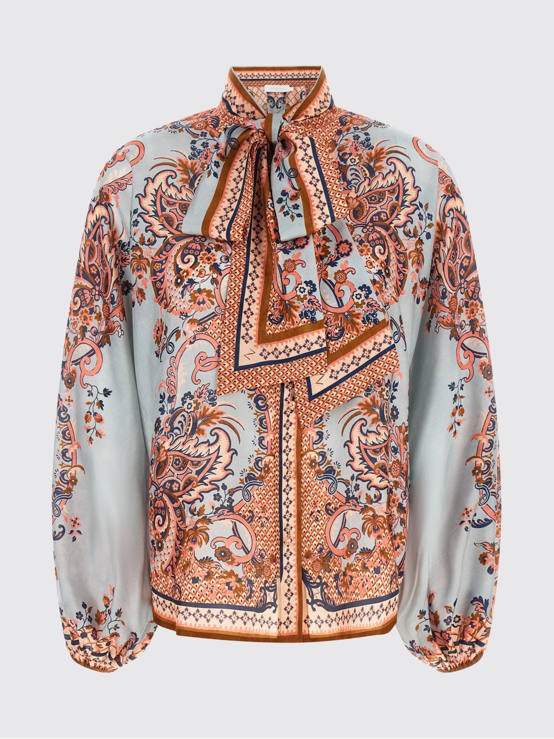[Zimmermann] Shirt FW26 4461TSS261 BLUPF