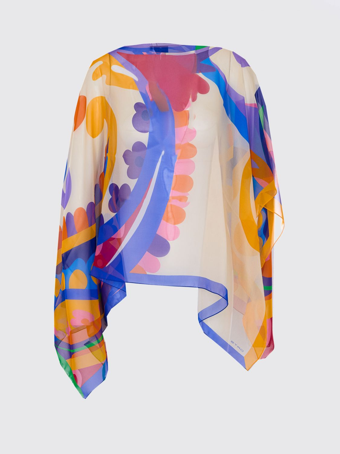 [Etro] Blouse SS26 WRJA0146AKE83 S9820