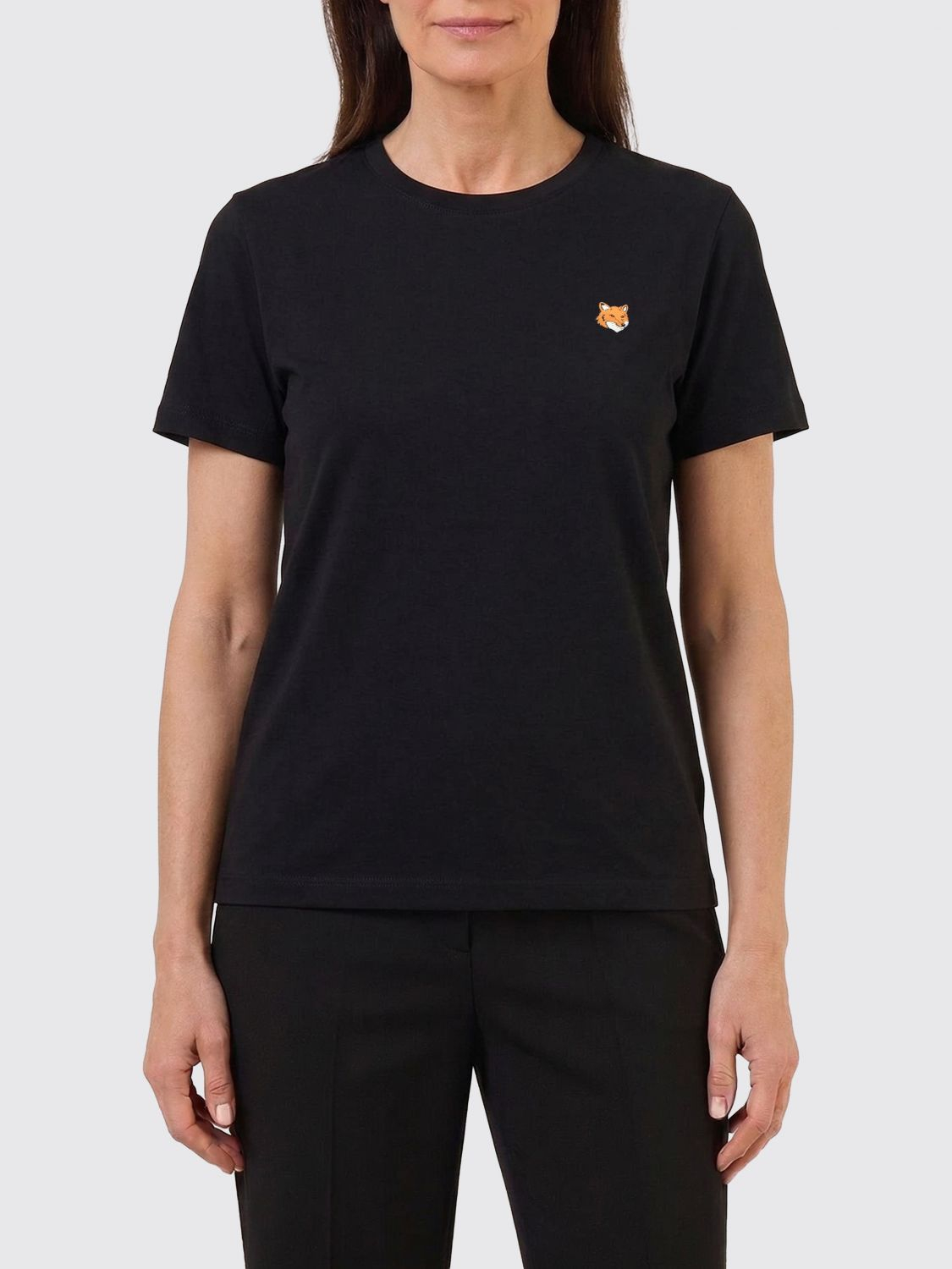 [MAISON KITSUNE] T-shirts Short Sleeve SS26 PW00113KJ7026 P199