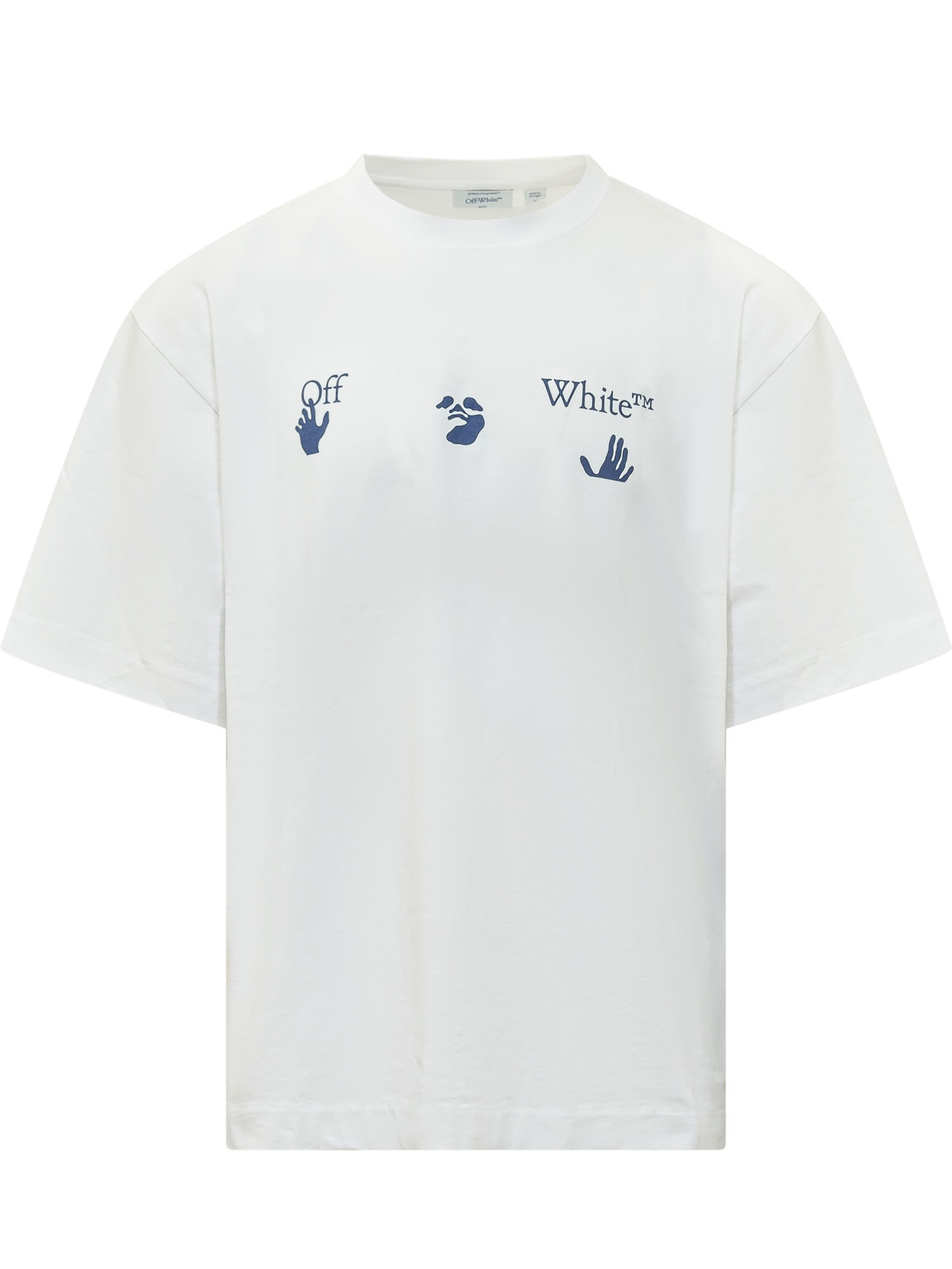 [Off-White] T-shirts FW26 44MAA120F26J01 8100