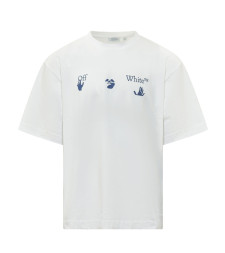 [Off-White] T-shirts FW26 44MAA120F26J01 8100