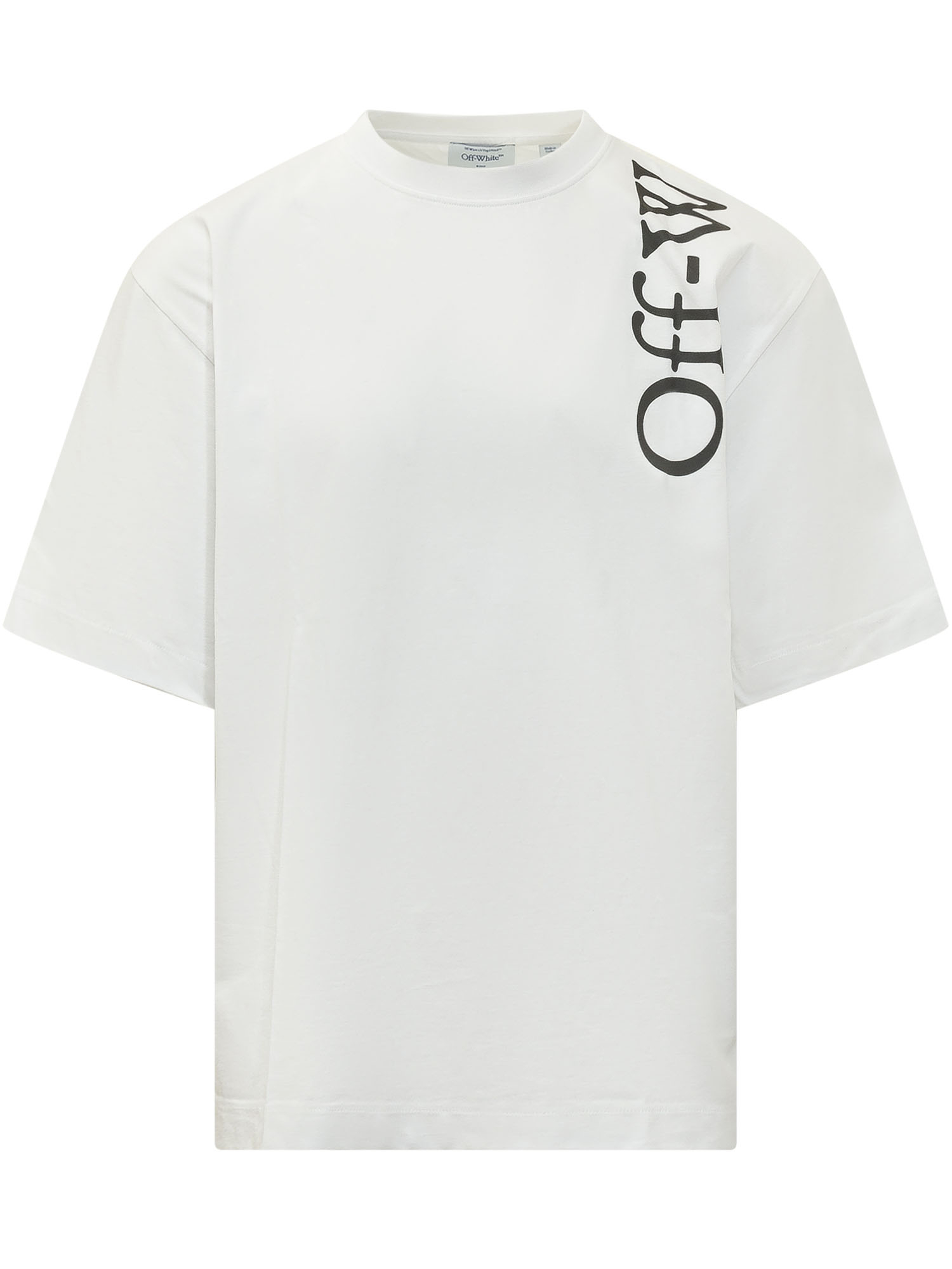[Off-White] T-shirts FW26 44MAA120F26J01 0100