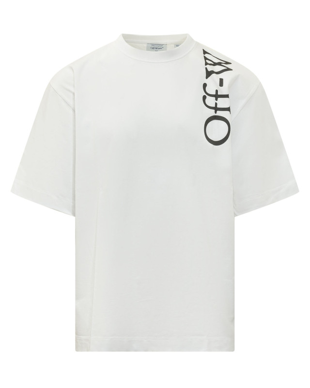 [Off-White] T-shirts FW26 44MAA120F26J01 0100