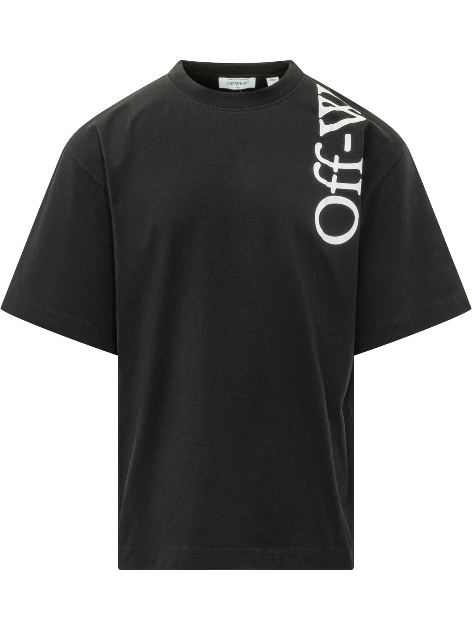 [Off-White] T-shirts FW26 44MAA120F26J01 0001