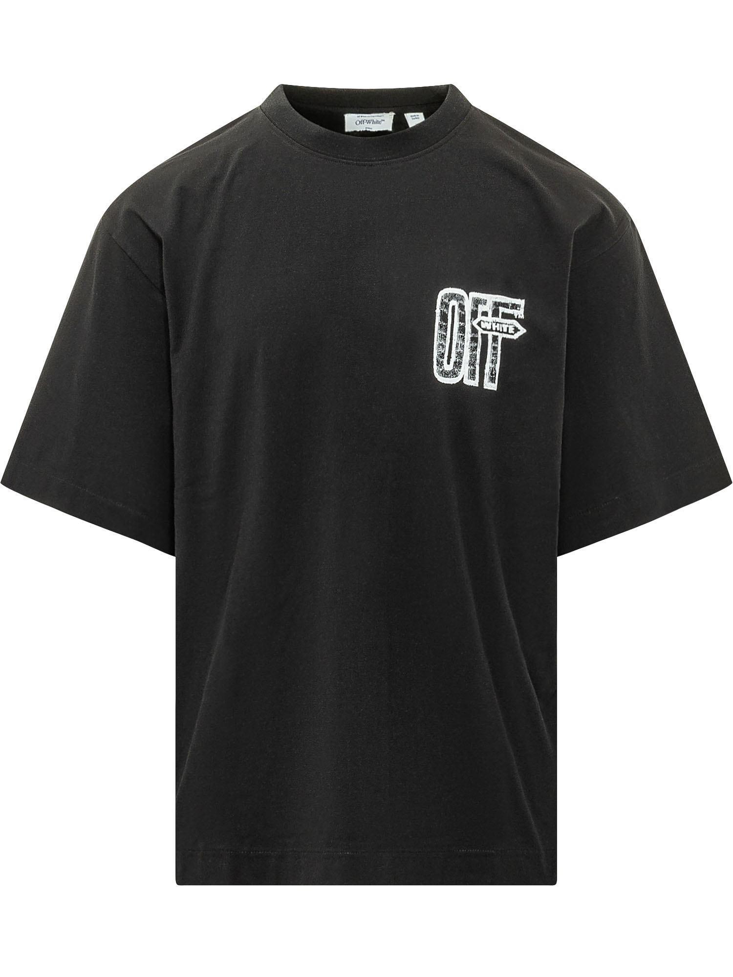 [Off-White] T-shirts FW26 44MAA120F26J00 Y001