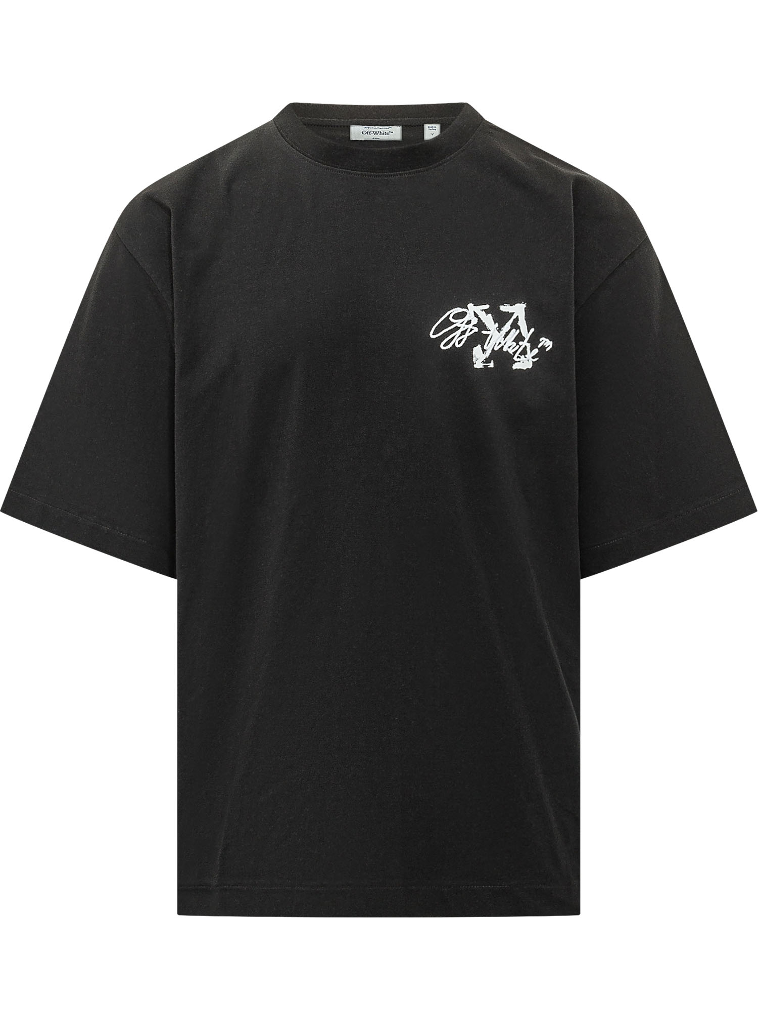 [Off-White] T-shirts FW26 44MAA120F26J00 J001