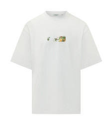 [Off-White] T-shirts FW26 44MAA120F26J00 D100