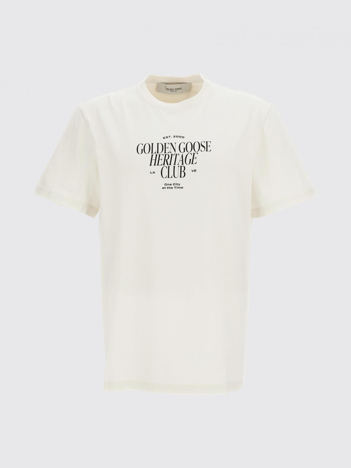 [Golden Goose] T-shirts FW26 GMP01220P00261911560