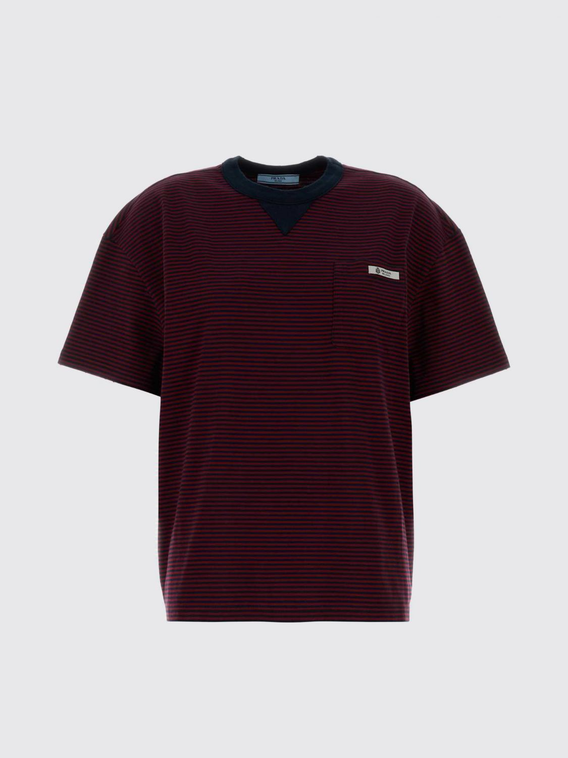 [Prada] T-shirts SS26 3575BSOOO18V9 F0X57