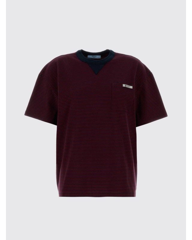 [Prada] T-shirts SS26 3575BSOOO18V9 F0X57
