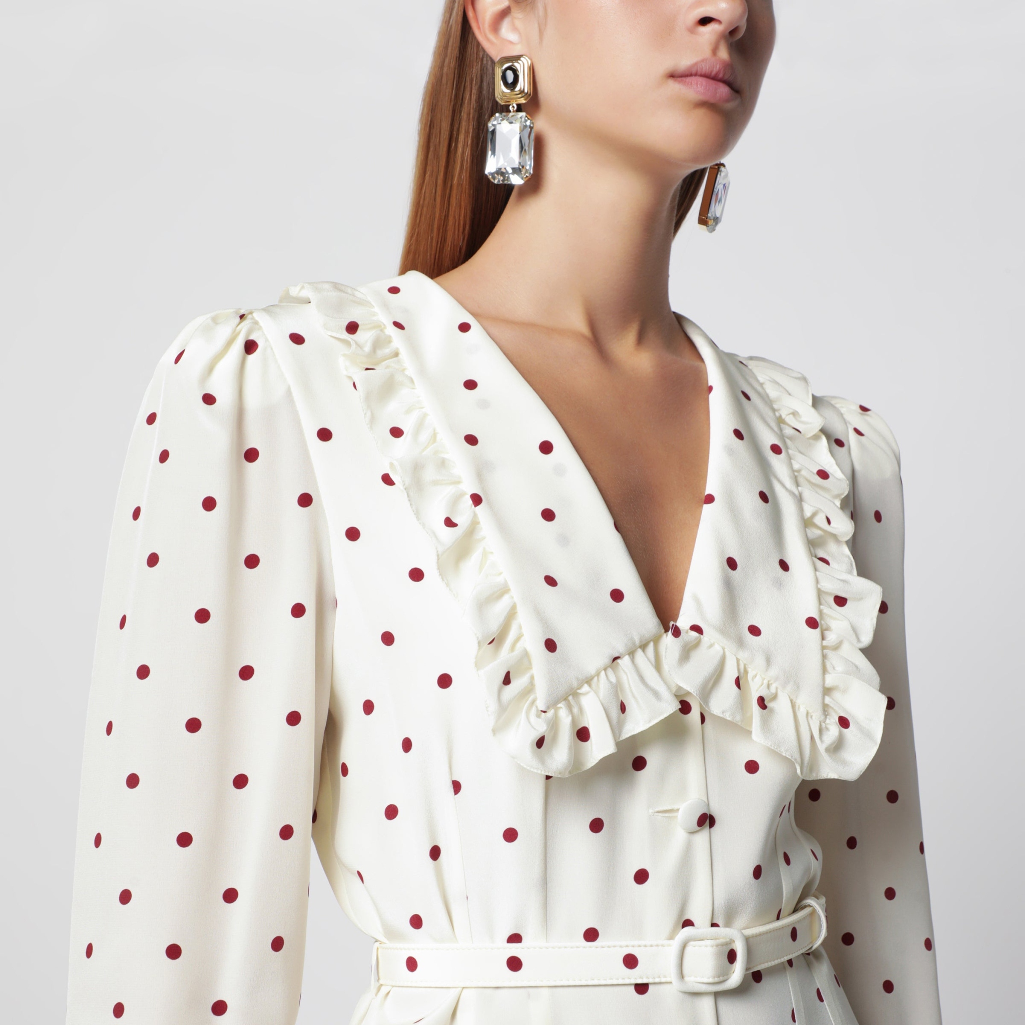 [Alessandra Rich] Dress FW26 FABX4389F4831