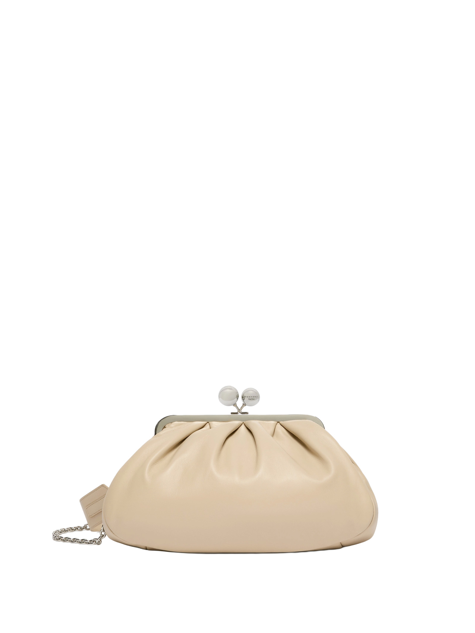 [Max Mara] Clutch bag FW26 2625516124600CUBICO048