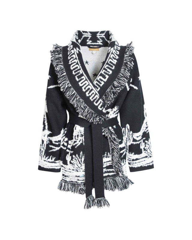 [Alanui] Cardigan FW26 LWHB064E26KNI0051004