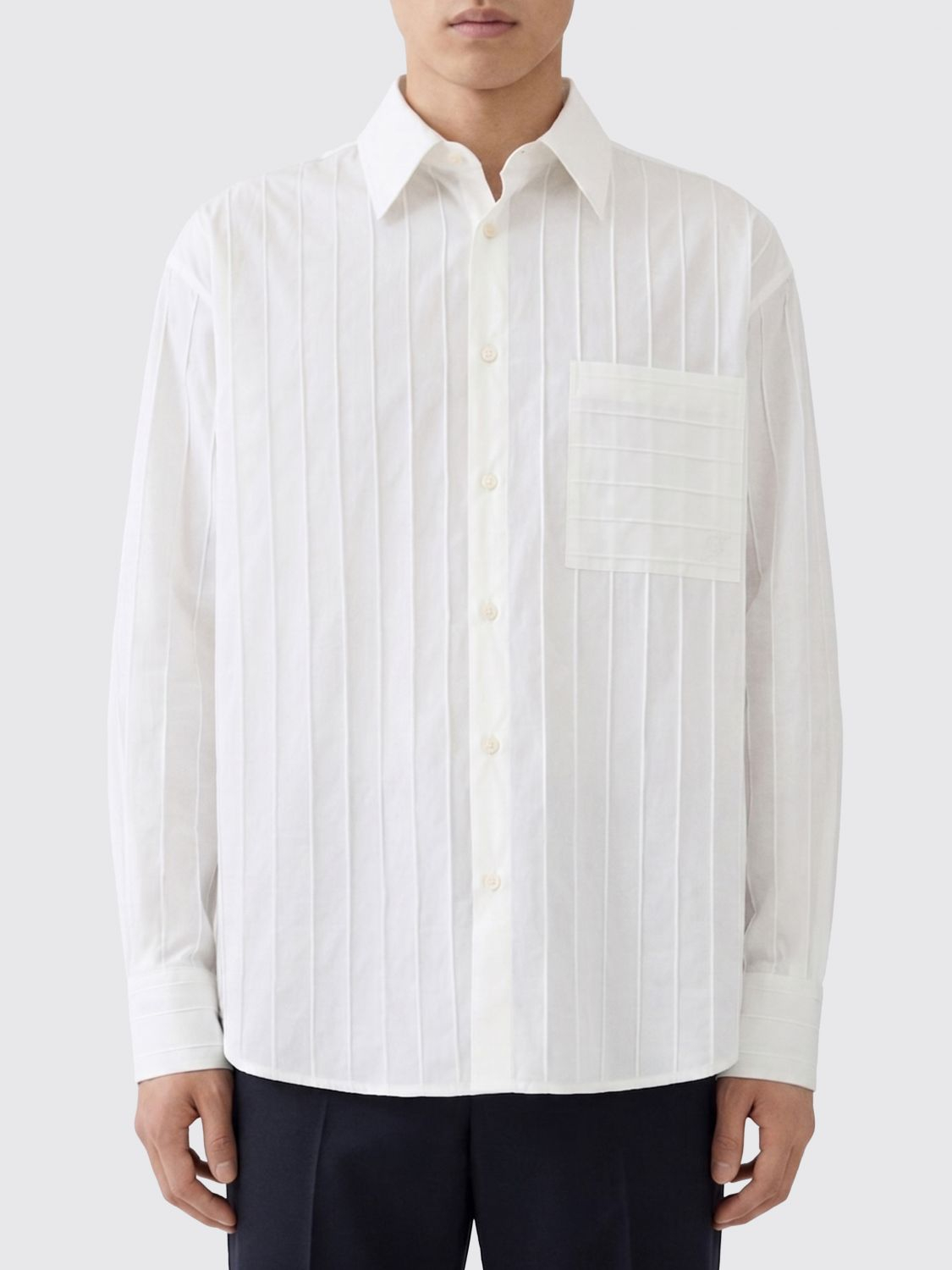 [JACQUEMUS] Shirts Long Sleeve SS26 26ESHM00605AW00780 100
