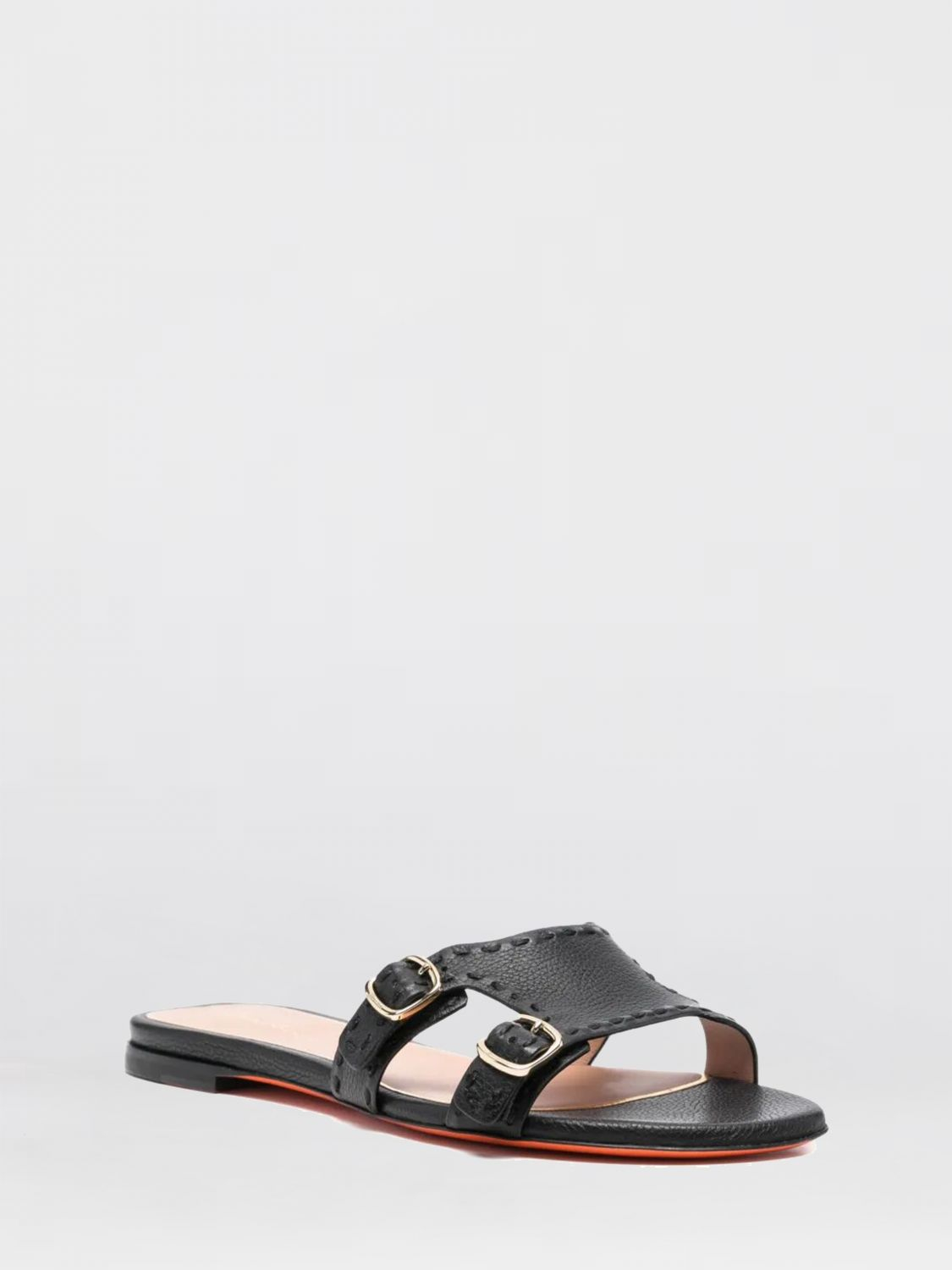 [Santoni] Sandals SS26 WHPF72114HA1TWKA N01