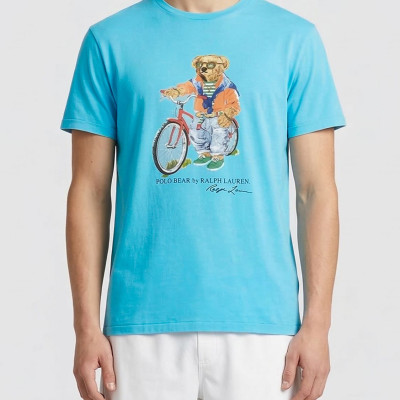 [Polo Ralph Lauren] T-shirts Short Sleeve SS26 710B16613 001