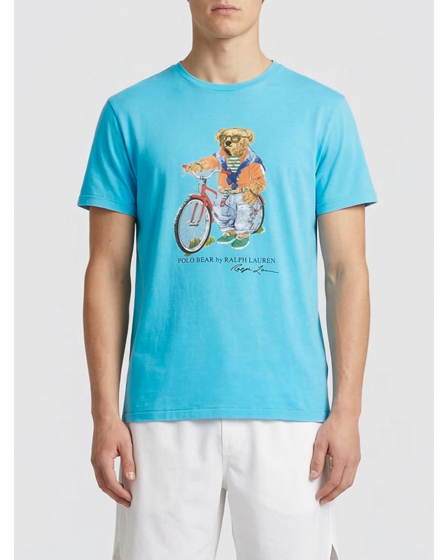 [Polo Ralph Lauren] T-shirts Short Sleeve SS26 710B16613 001