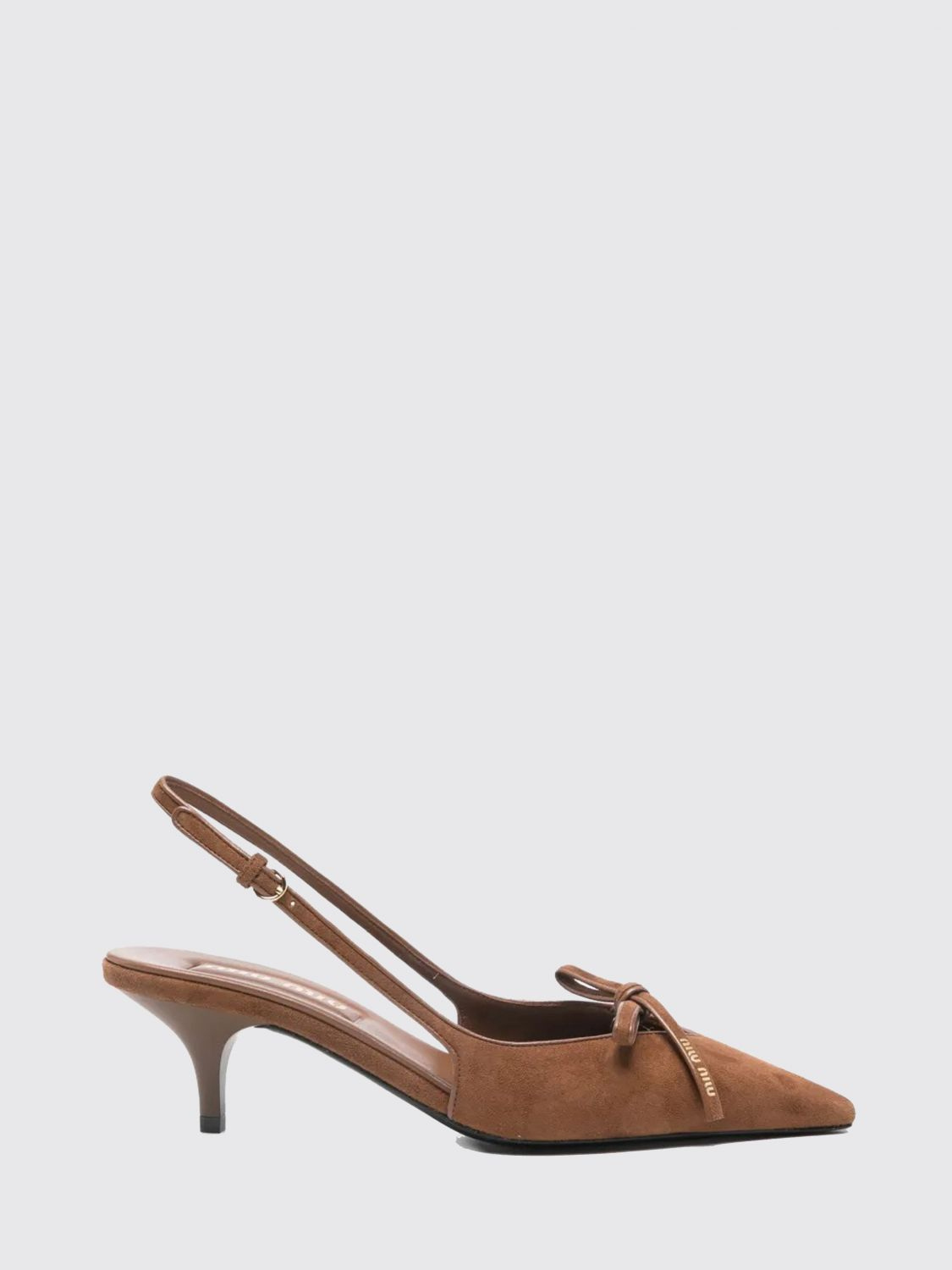 [Miu Miu] Slingback SS26 5I474EF055008 F0316