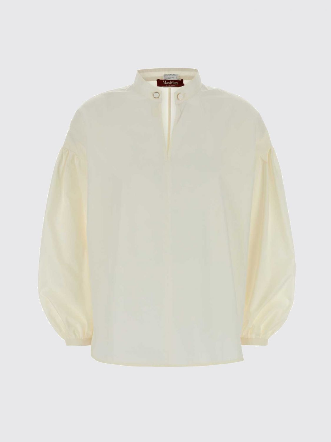[MAX MARA STUDIO] Shirts Long Sleeve SS26 2616191021600 001