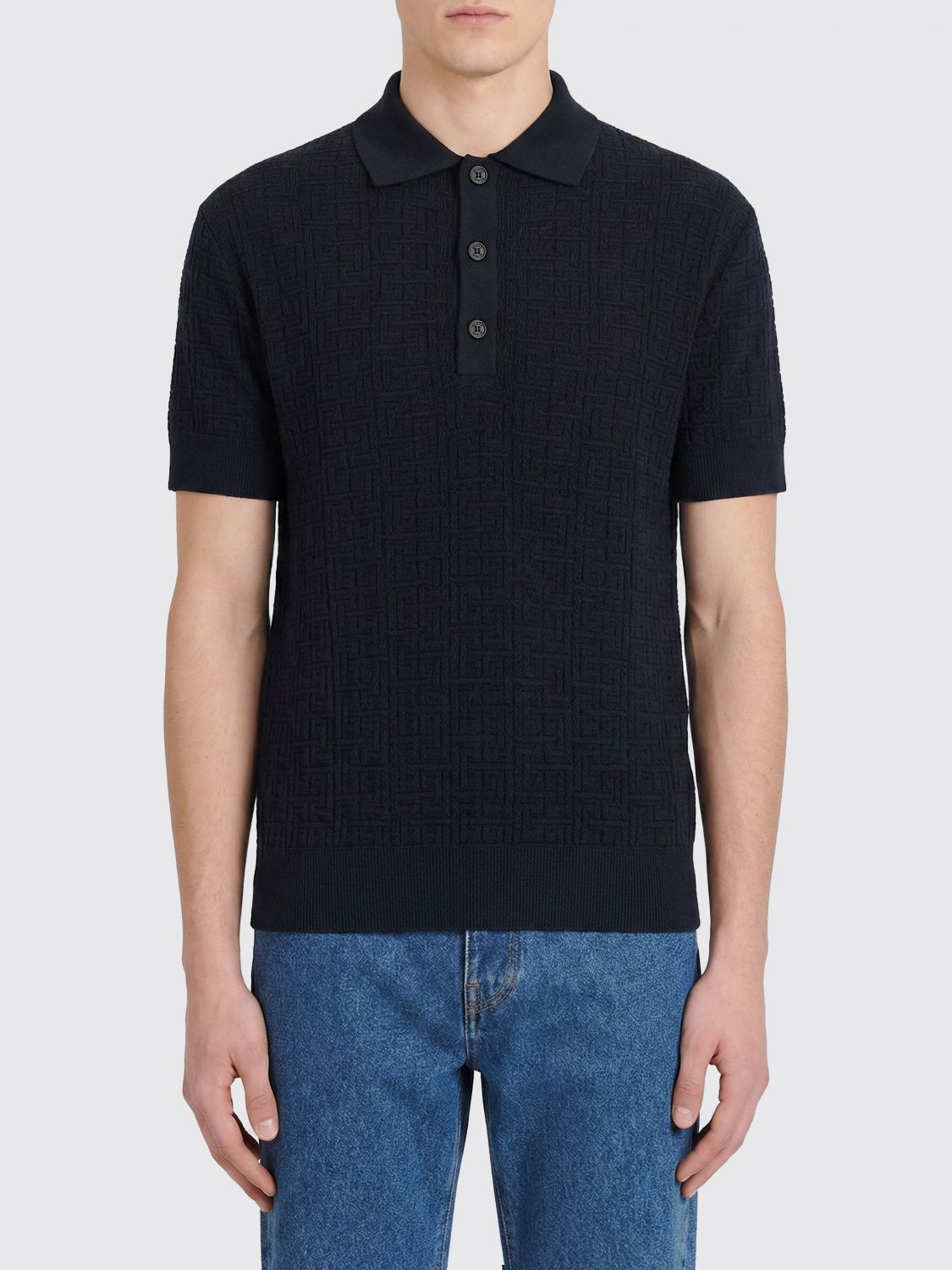[Balmain] T-shirts Short Sleeve SS26 GH1GB044KI03 6AJ