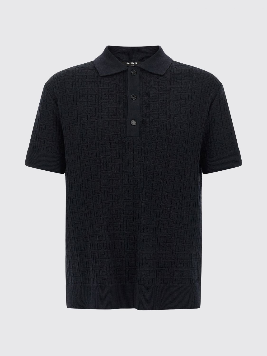 [Balmain] T-shirts Short Sleeve SS26 GH1GB044KI03 6AJ