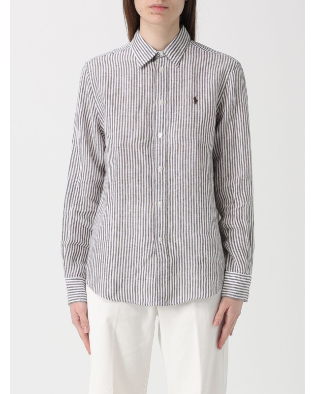 [Polo Ralph Lauren] Shirts Long Sleeve SS26 211A96158 007
