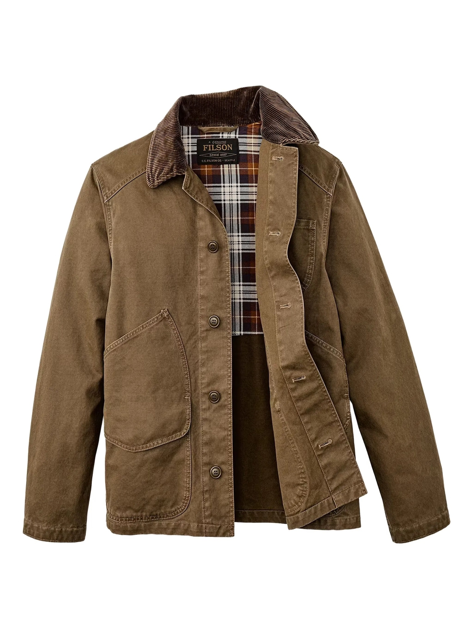 [Filson] Casual Jacket FW26 FMCPS0138353