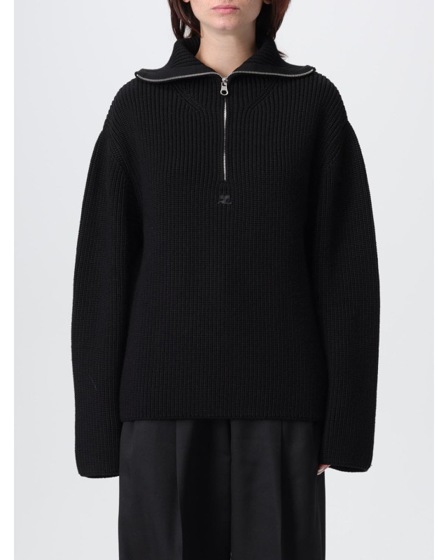 [Courreges] Knitwear FW25 325MPU243TFI0036 9999