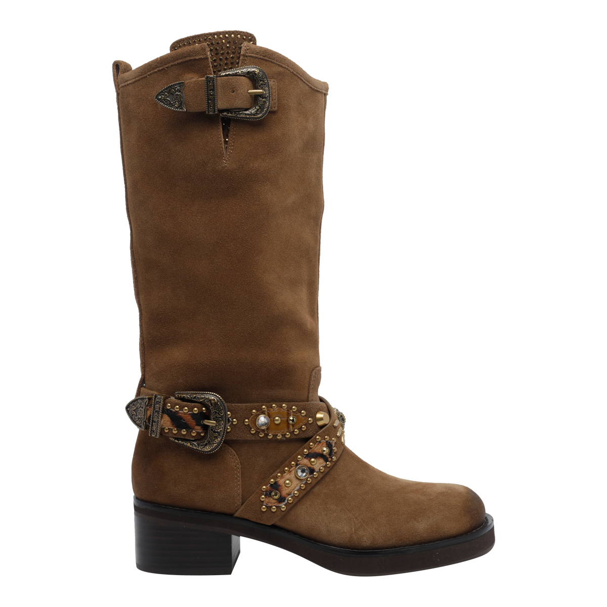 [Kurt Geiger] Long Boots FW26 5852639209BROWN/OTHER