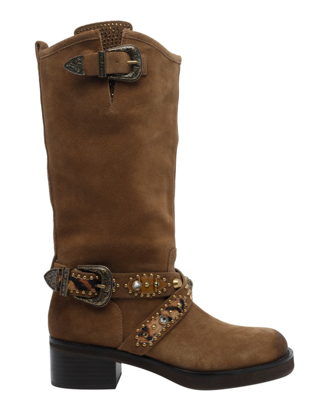 [Kurt Geiger] Long Boots FW26 5852639209BROWN/OTHER