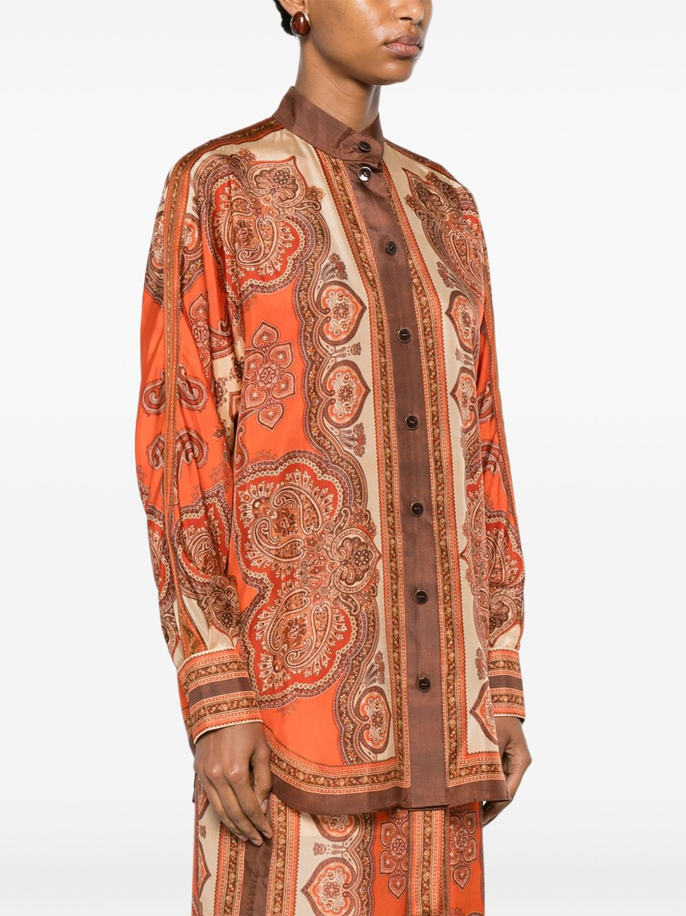 [Zimmermann] Shirt FW26 1499TSS263TAPA