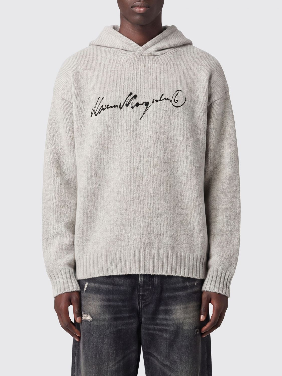 [MM6 Maison Margiela] Hoodie FW26 SH0HL0051M13288 806S