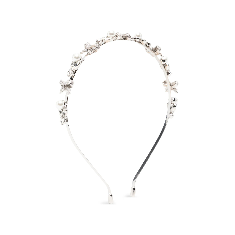 [Self-portrait] Hair Accessory FW26 AW26-605H-SL  SILVE
