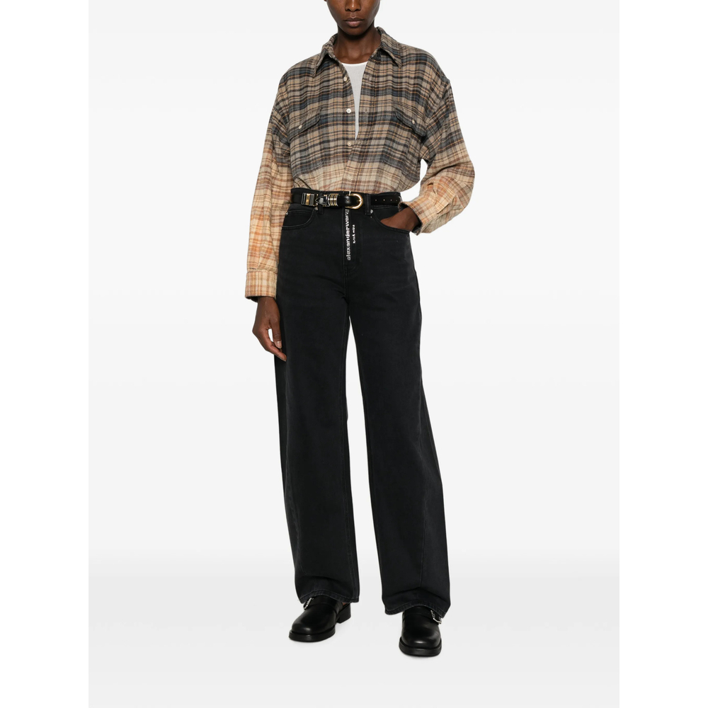 [ALEXANDER WANG] Jeans FW26 4DC4264405  020A