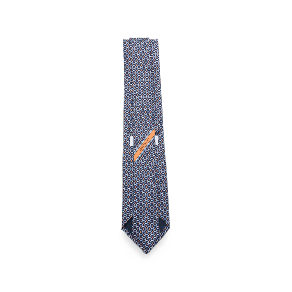 [Ferragamo] Tie FW26 351446 0794590 NAVY