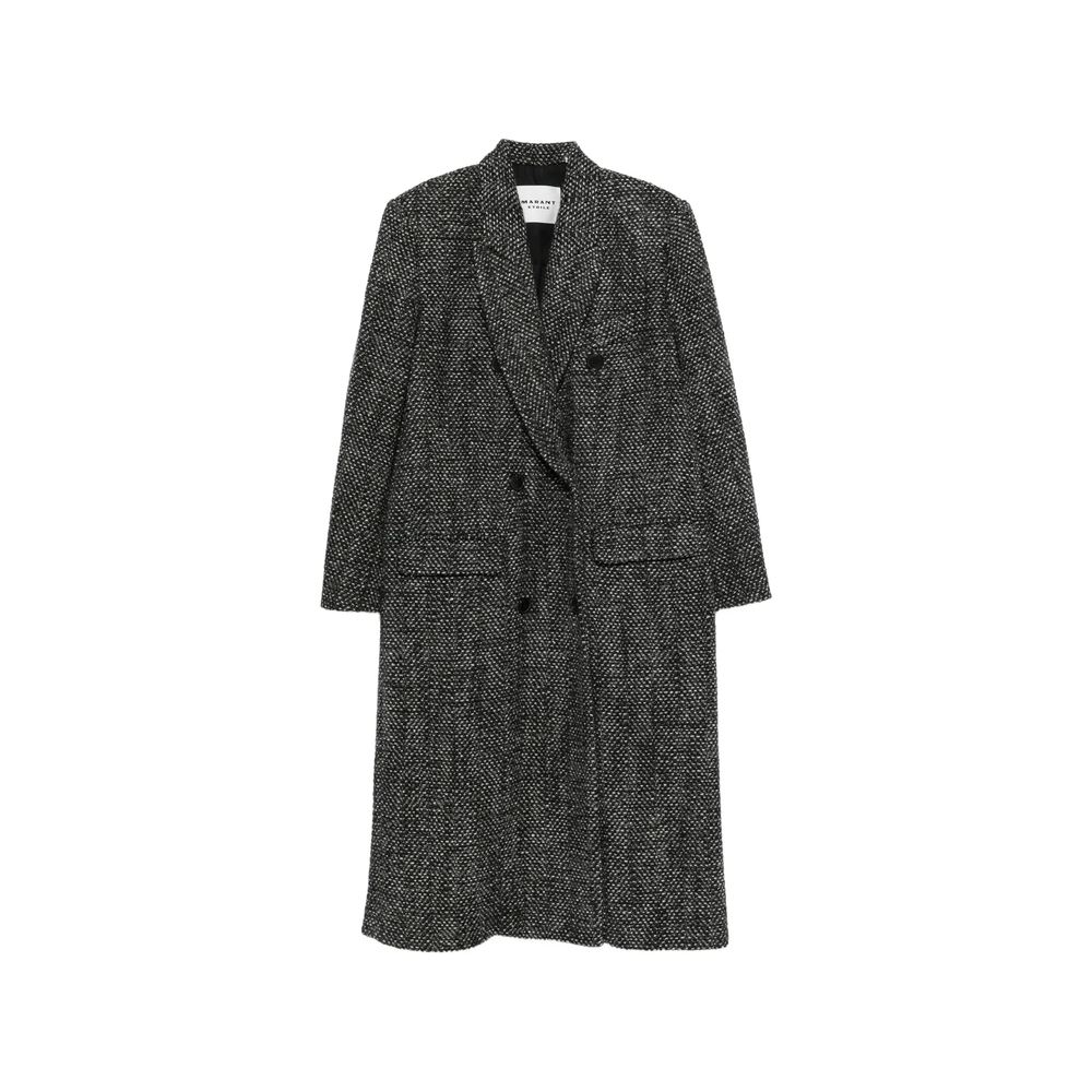 [Marant Etoile] Coat FW26 D3E02E MA0566FA 02AN