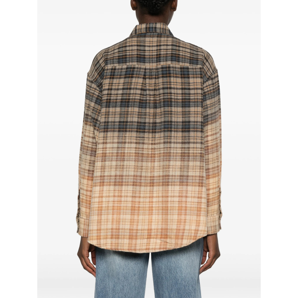 [R13] Shirts Long Sleeve FW26 R13WR415 R855B BLUYE