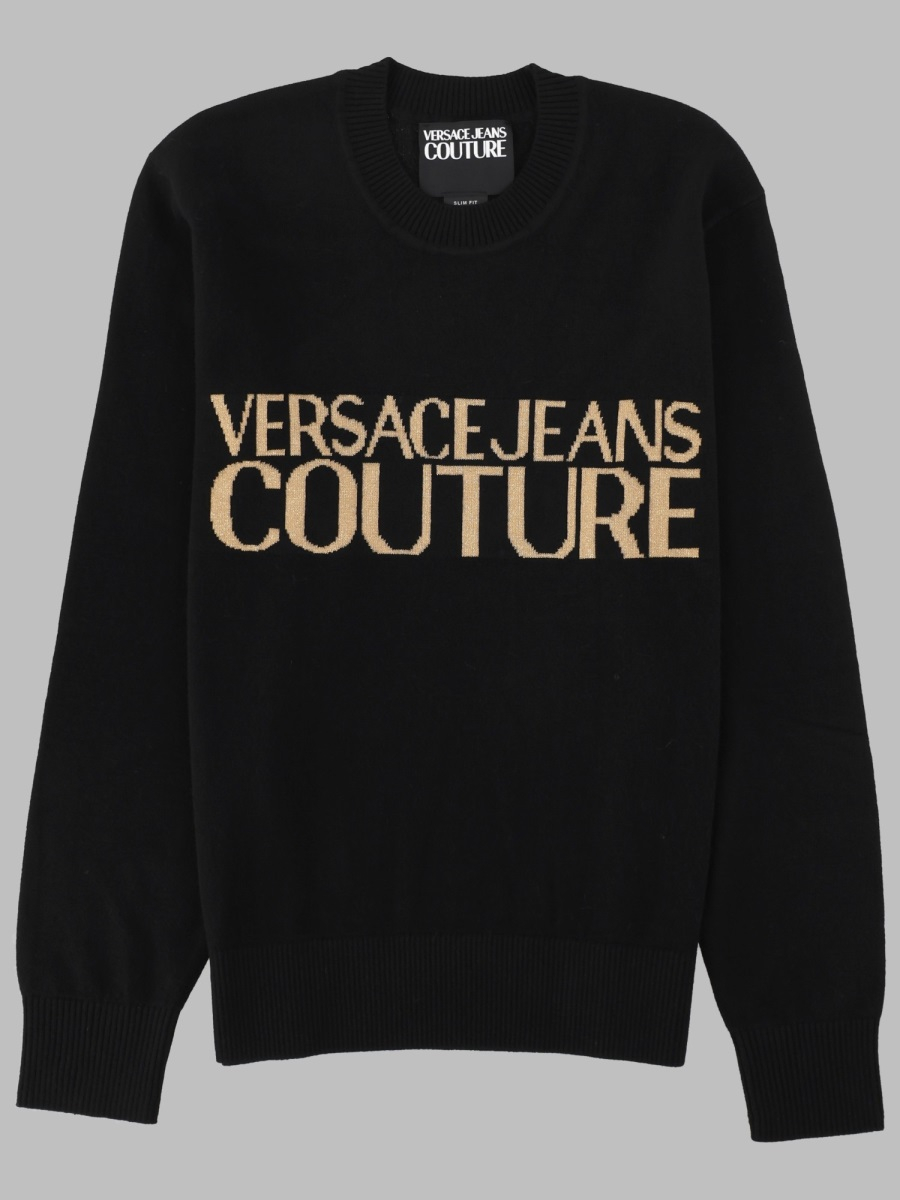 [VERSACE JEANS COUTURE] Sweatshirt FW26 79GAFM01_CMH81G89