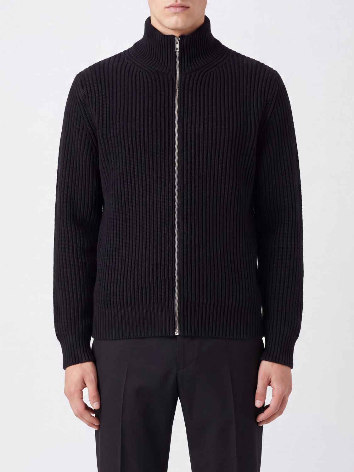 [MM6 Maison Margiela] Zip up FW26 SH0AM0095M13286 900