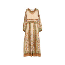 [Zimmermann] Long sleeve dress FW26 5947DSS262CKSF