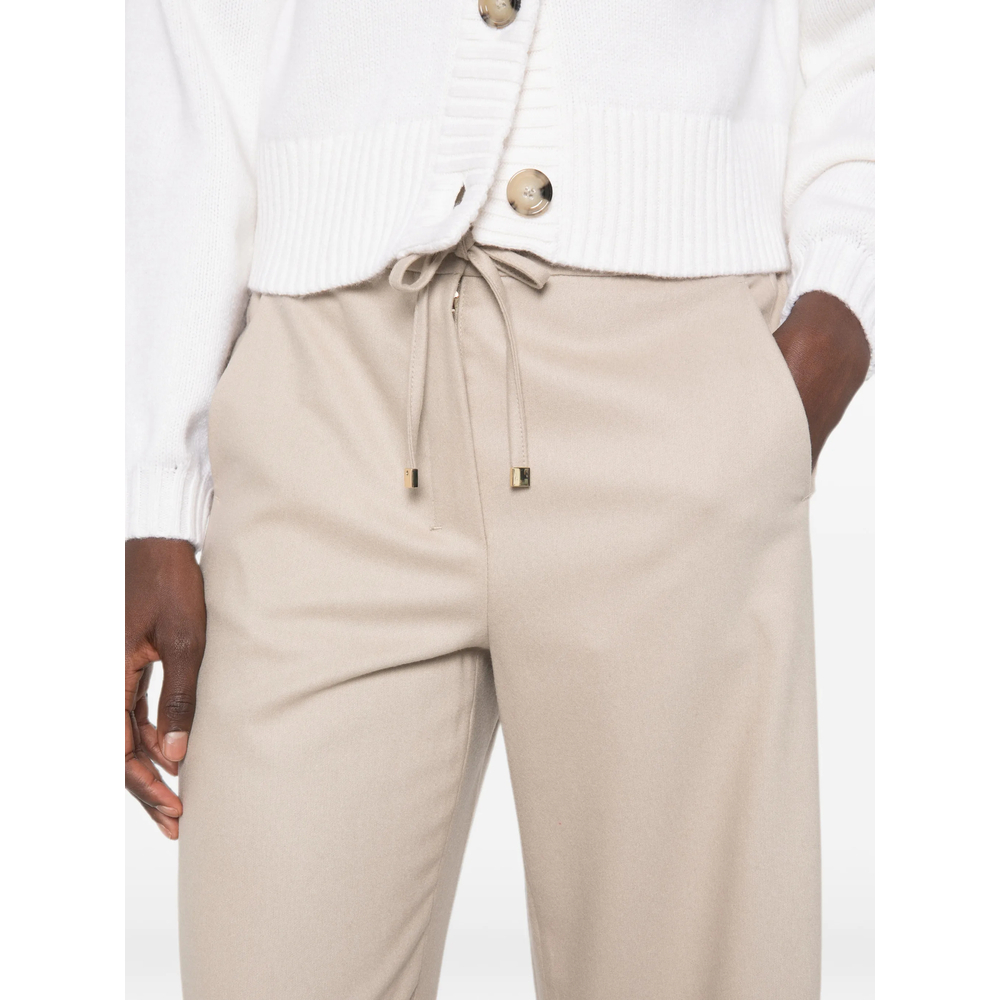 [S Max Mara] Trousers FW26 SMMFLORIA 323 018