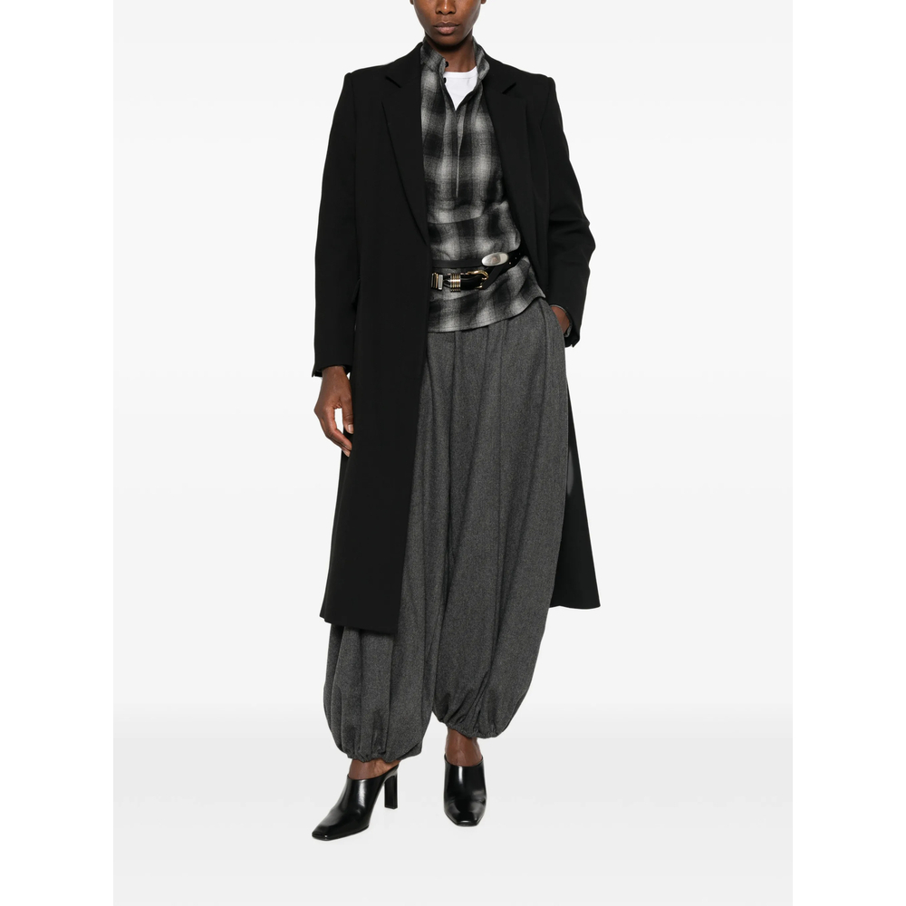 [Iro] Coat FW26 MATHA WP137 BLA01