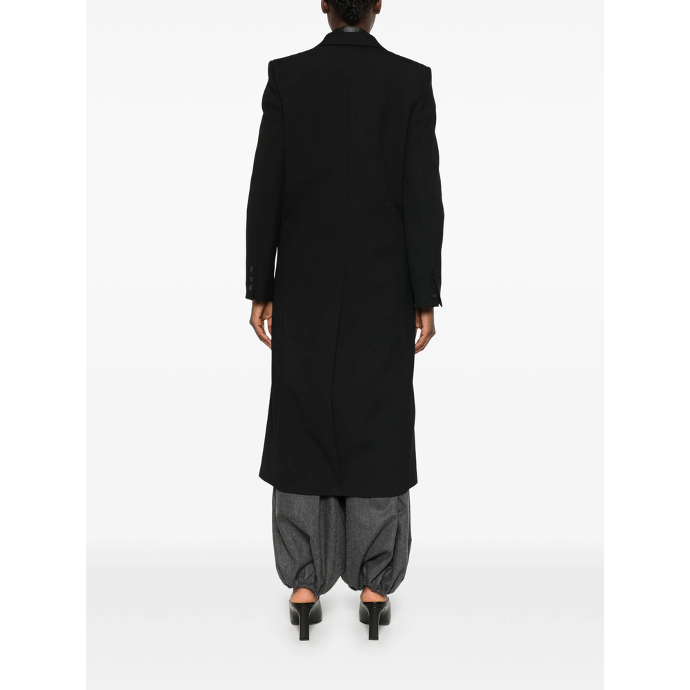 [Iro] Coat FW26 MATHA WP137 BLA01