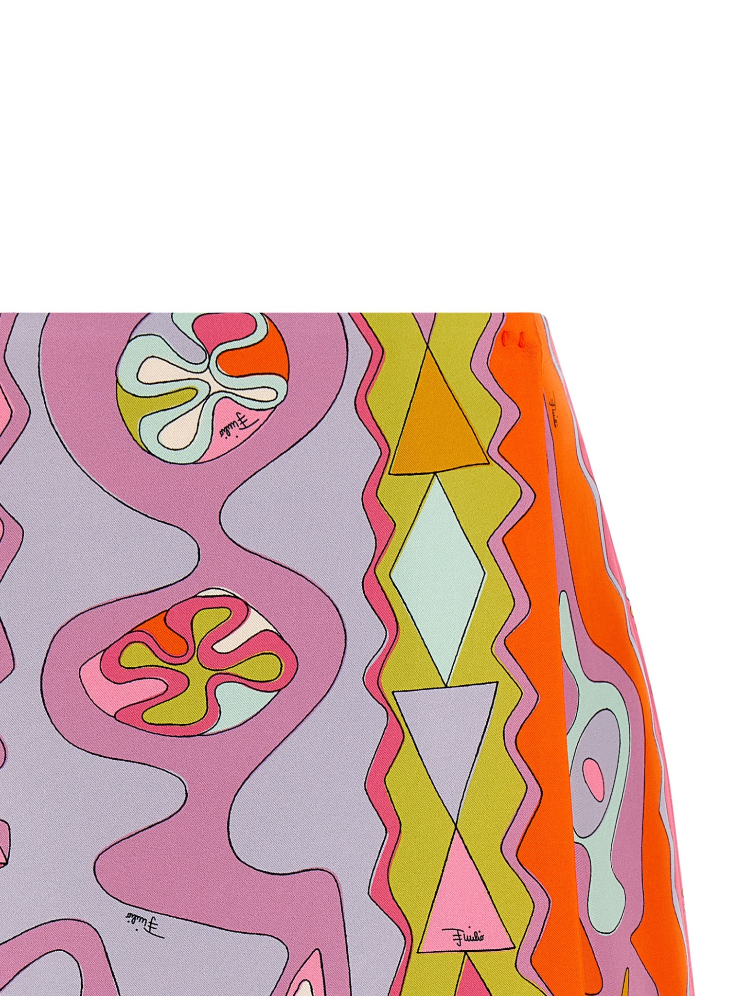 [Emilio Pucci] Mini skirt SS26 6HRV366H863059