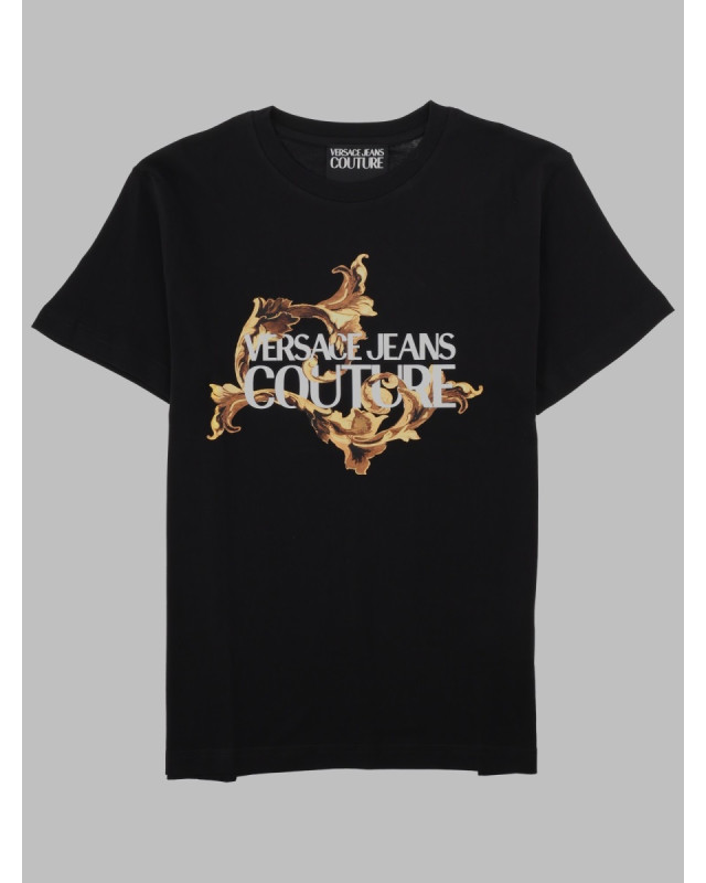 [VERSACE JEANS COUTURE] T-shirts Short Sleeve FW26 79GAHE02_CJ00EG89